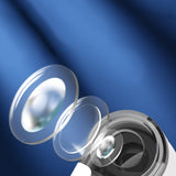 Kids Portable Microscope Education Toy Small Mini Microscope Toy for Science White