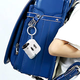 Kids Portable Microscope Education Toy Small Mini Microscope Toy for Science White