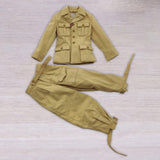 Maxbell 2 Pieces 1/6 Scale Uniform Full Set Costume for 12" Dress up Male Figures