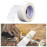 Maxbell Fibre Tape for Model Plane DIY Filament Tape Roll for Sealing Binding Fixing