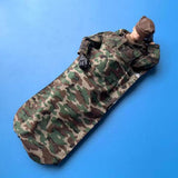 Maxbell 1/6 Outdoor Sleeping Bag Model Realistic for 12" Figure Body Doll Decoration