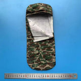 Maxbell 1/6 Outdoor Sleeping Bag Model Realistic for 12" Figure Body Doll Decoration