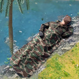 Maxbell 1/6 Outdoor Sleeping Bag Model Realistic for 12" Figure Body Doll Decoration
