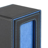 Maxbell Card Deck Box Organizer for Baseball Card Collectible Cards Collection Cards Blue