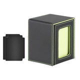 Maxbell Card Deck Box Organizer for Baseball Card Collectible Cards Collection Cards Green