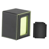 Maxbell Card Deck Box Organizer for Baseball Card Collectible Cards Collection Cards Green
