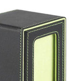 Maxbell Card Deck Box Organizer for Baseball Card Collectible Cards Collection Cards Green