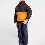Maxbell 1:12 Long Sleeve Top and Pants Costume for 6'' inch Male Doll Action Figures