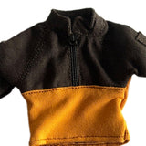 Maxbell 1:12 Long Sleeve Top and Pants Costume for 6'' inch Male Doll Action Figures