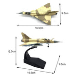 Maxbell Plane Model Simulation Display Stand for Office Decor Collection Fighter Toy