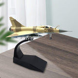 Maxbell Plane Model Simulation Display Stand for Office Decor Collection Fighter Toy