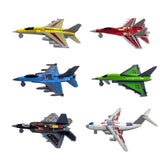 Maxbell Alloy Metal Models Aircraft 1:64 Scale 1 Set Transport Aircrafts for Bedroom