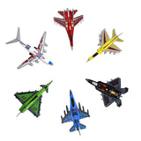 Maxbell Alloy Metal Models Aircraft 1:64 Scale 1 Set Transport Aircrafts for Bedroom