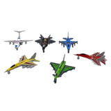 Maxbell Alloy Metal Models Aircraft 1:64 Scale 1 Set Transport Aircrafts for Bedroom
