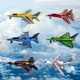 Maxbell Alloy Metal Models Aircraft 1:64 Scale 1 Set Transport Aircrafts for Bedroom