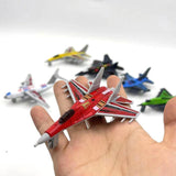 Maxbell Alloy Metal Models Aircraft 1:64 Scale 1 Set Transport Aircrafts for Bedroom