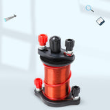 Maxbell Maxbell Electromagnetic Induction Coil DIY Electromagnet Kit for Gifts Creative Gift