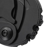 Maxbell Keychain Knife Key Accessories Compact Small Pocket for Office Outdoor black