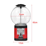 Maxbell Maxbell Classic Candy Dispenser Mini Candy Dispenser for Birthdays Kids Gift Red