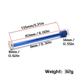 Maxbell Maxbell RC Wheel Rod RC Metal Wheel Rim Tire Storage Rod for 1/7 1/8 Vehicles Trucks