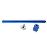 Maxbell Maxbell RC Wheel Rod RC Metal Wheel Rim Tire Storage Rod for 1/7 1/8 Vehicles Trucks