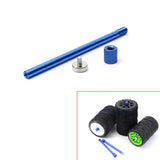 Maxbell Maxbell RC Wheel Rod RC Metal Wheel Rim Tire Storage Rod for 1/7 1/8 Vehicles Trucks