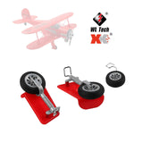 Maxbell Maxbell 3 Pieces RC Airplane Parts Sturdy RC Airplane Landing Gear for 002 A300 0016