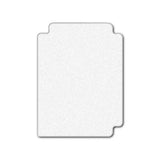 Maxbell Card Deck Case for Trading Cards PU Leather Folding Baseball Card Deck Case grey