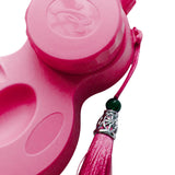 Maxbell Maxbell Calligraphy Ink Holder with Lid Pool Ink Well for Writings Paintings Drawing pink