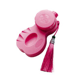 Maxbell Maxbell Calligraphy Ink Holder with Lid Pool Ink Well for Writings Paintings Drawing pink