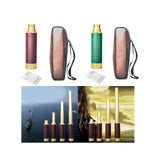 Maxbell Handheld Foldable Telescope Waterproof for View Watching Games Navigation Brown