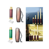 Maxbell Handheld Foldable Telescope Waterproof for View Watching Games Navigation Brown
