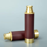 Maxbell Handheld Foldable Telescope Waterproof for View Watching Games Navigation Brown