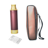 Maxbell Handheld Foldable Telescope Waterproof for View Watching Games Navigation Brown