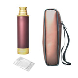 Maxbell Handheld Foldable Telescope Waterproof for View Watching Games Navigation Brown