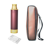 Maxbell Handheld Foldable Telescope Waterproof for View Watching Games Navigation Brown