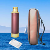 Maxbell Handheld Foldable Telescope Waterproof for View Watching Games Navigation Brown