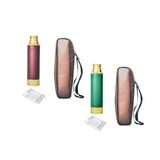 Maxbell Handheld Foldable Telescope Waterproof for View Watching Games Navigation Brown