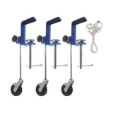 Maxbell Support Rod Fixed Pulley Physics Experiments Kits Table Clamp Set for School