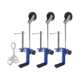 Maxbell Support Rod Fixed Pulley Physics Experiments Kits Table Clamp Set for School