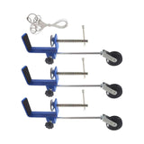 Maxbell Support Rod Fixed Pulley Physics Experiments Kits Table Clamp Set for School