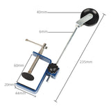 Maxbell Support Rod Fixed Pulley Physics Experiments Kits Table Clamp Set for School