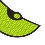 Maxbell Maxbell Big Eyes Car Sticker Cute Split Air Conditioning Sticker for Car Window Bike green