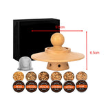 Maxbell Maxbell Cocktail Smoke Kits Wood Wooden Smoke Set for Home Hiking Outdoor