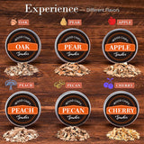 Maxbell Maxbell Cocktail Smoke Kits Wood Wooden Smoke Set for Home Hiking Outdoor