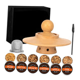 Maxbell Maxbell Cocktail Smoke Kits Wood Wooden Smoke Set for Home Hiking Outdoor