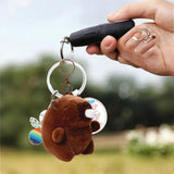 Maxbell Maxbell Capybara Plush Toy Keychain Cute Capybara Plush Doll for Family Lovers Gifts