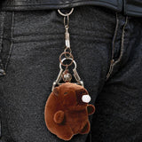 Maxbell Maxbell Capybara Plush Toy Keychain Cute Capybara Plush Doll for Family Lovers Gifts