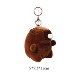 Maxbell Maxbell Capybara Plush Toy Keychain Cute Capybara Plush Doll for Family Lovers Gifts