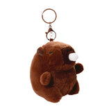 Maxbell Maxbell Capybara Plush Toy Keychain Cute Capybara Plush Doll for Family Lovers Gifts